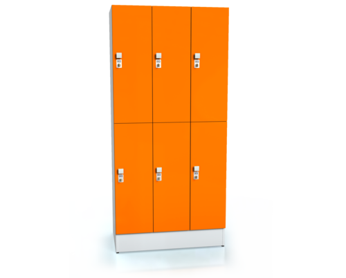 Divided premium lockers ALFORT AD 1920 x 900 x 520